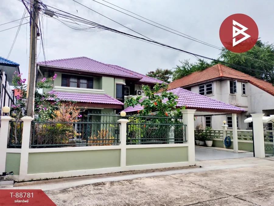 ขายบ้านเดี่ยว หมู่บ้านรัชกรโฮมรีสอร์ท (Ratchakorn Home Resort) ชลบุรี