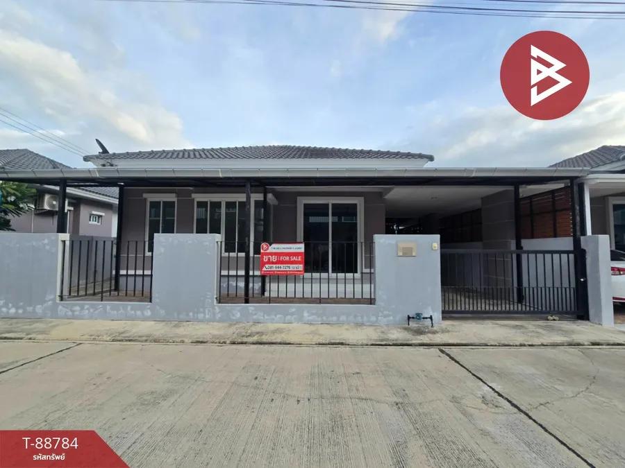 ขายบ้านเดี่ยว หมู่บ้านชีวา 3 หลุมดิน ราชบุรี พร้อมอยู่