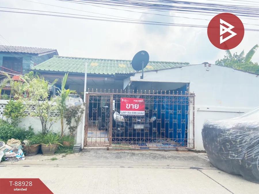 ขายบ้านเดี่ยว เนื้อที่ 50 ตารางวา ธัญบุรี ปทุมธานี