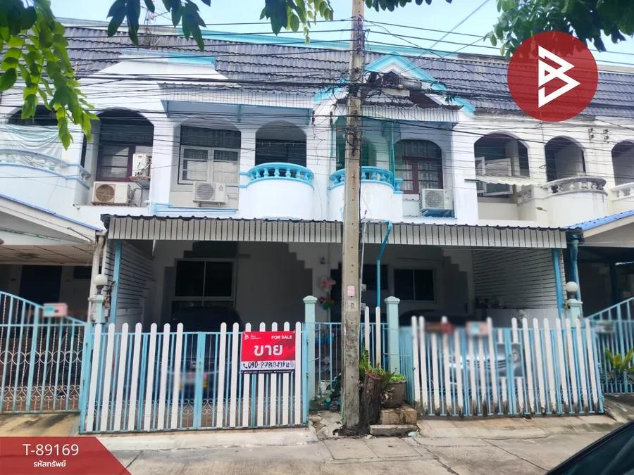 ขายทาวน์เฮ้าส์ หมู่บ้านเทพนครทาวน์ เทพารักษ์ กม.4 (ศรีสมิตร) สมุทรปราการ พร้อมอยู่