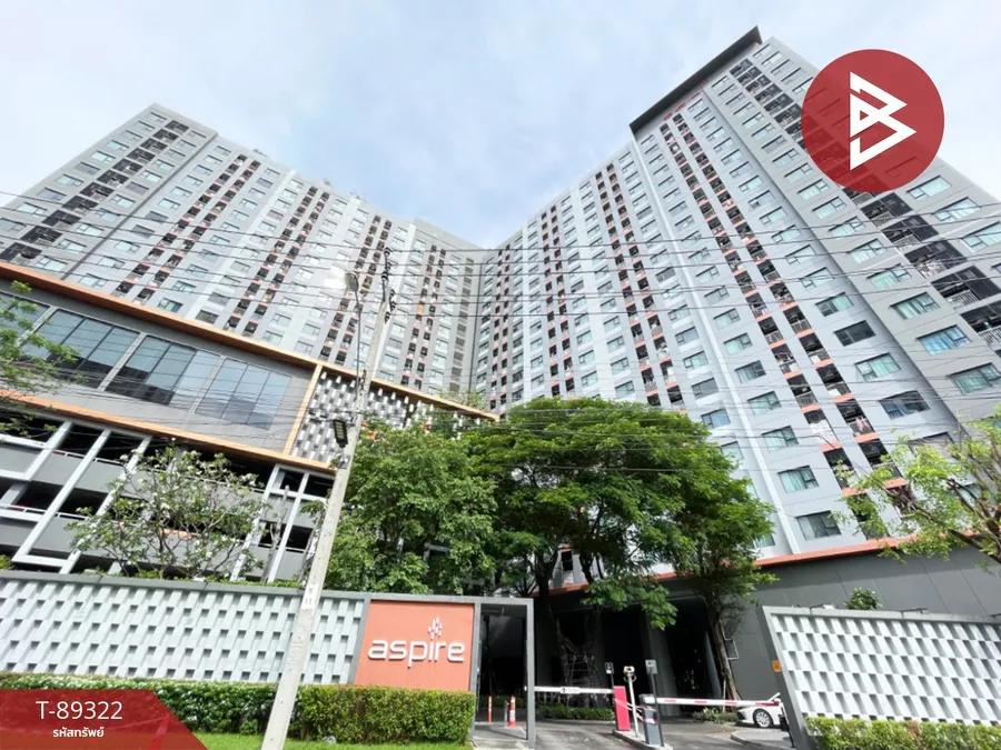 ขายคอนโด Aspire สาทร-ตากสิน (คอปเปอร์ โซน) ใกล้รถไฟฟ้า BTS สถานีวุฒากาศ