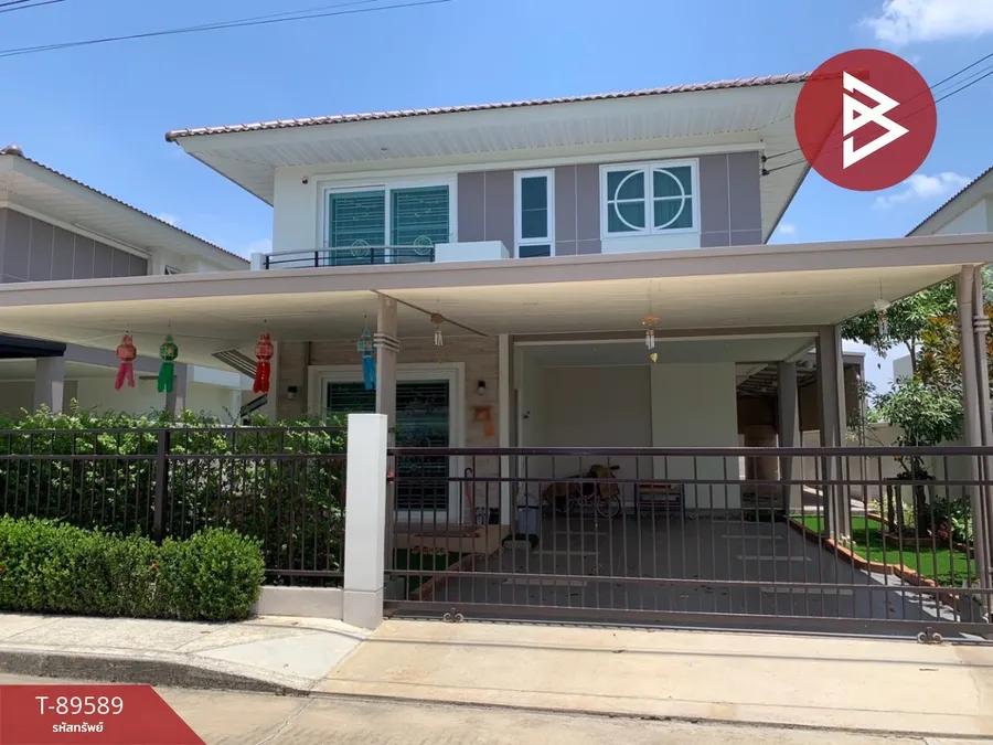 ขายบ้านเดี่ยว 2 ชั้น หมู่บ้านศุภาลัย การ์เด้นวิลล์ ถ. กรุงเทพฯ-ปทุมธานี