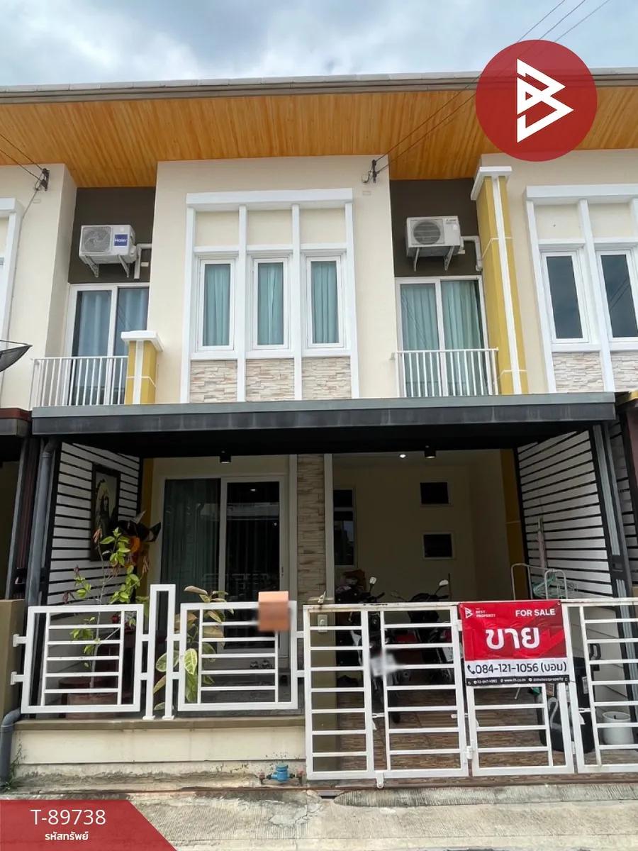 ขายทาวน์เฮ้าส์ หมู่บ้านโกลเด้นทาวน์ ศรีนครินทร์-สุขุมวิท บางเมือง สมุทรปราการ