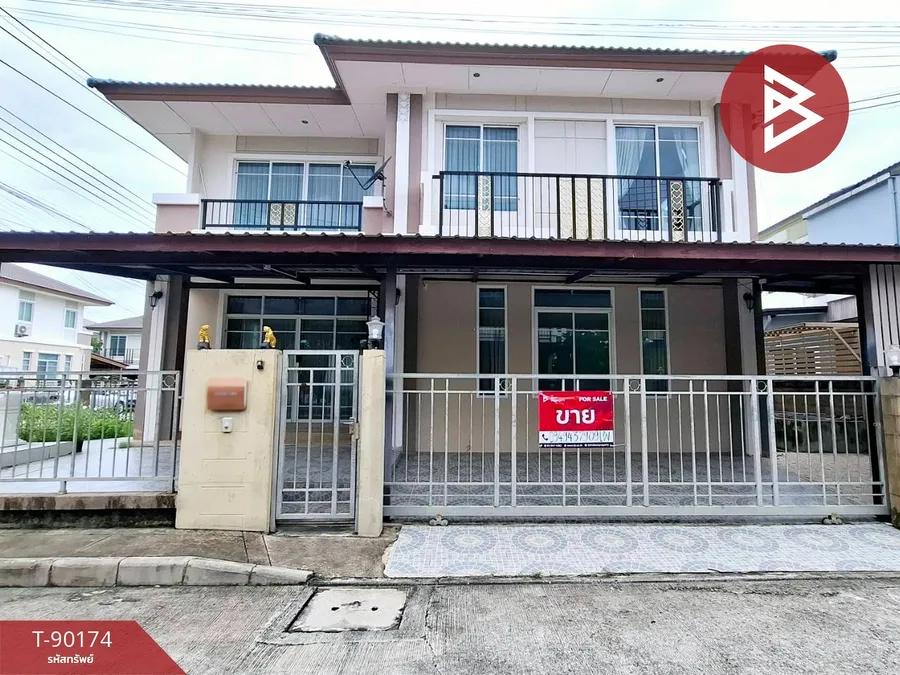 ขายบ้านเดี่ยว หมู่บ้านภัสสร29 รังสิต-นครนายก ธัญบุรี ปทุมธานี