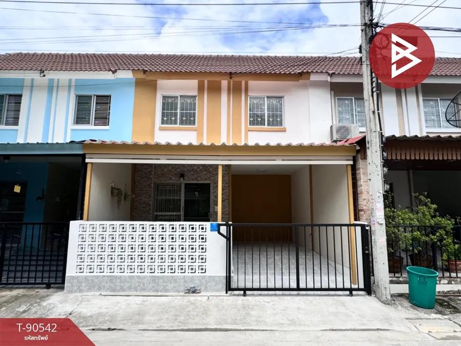 ขายทาวน์เฮ้าส์ หมู่บ้านพฤกษา74/1 ศรีนครินทร์-เทพารักษ์ สมุทรปราการ พร้อมอยู่