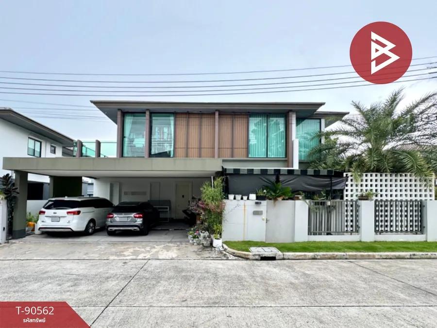 ขายบ้านเดี่ยว หมู่บ้านบุราสิริ บางนา (Burasiri Bangna) สมุทรปราการ