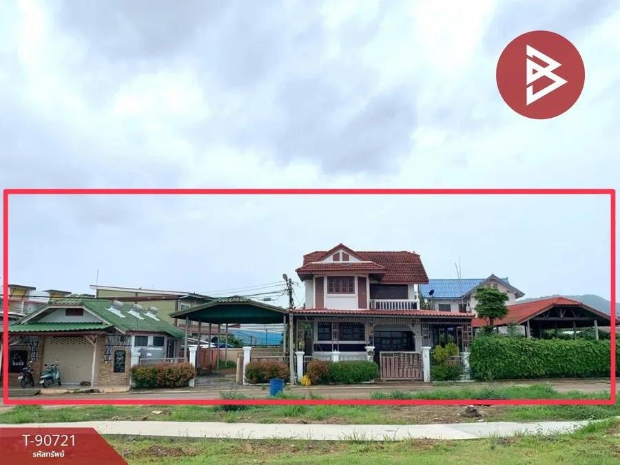 ขายบ้านเดี่ยว 2 ชั้น เนื้อที่ 1 งาน 50 ตร.วา ปราณบุรี ประจวบคีรีขันธ์