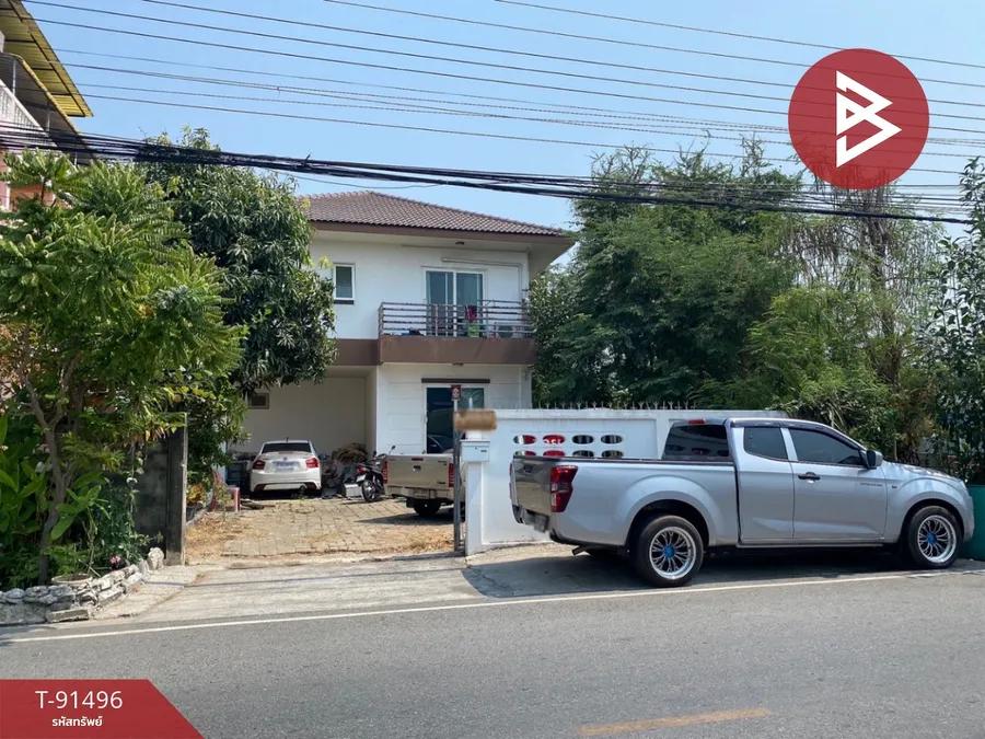 ขายบ้านเดี่ยว ชุมชนโครงการ 4 เทศบาลบางปู 91 สมุทรปราการ