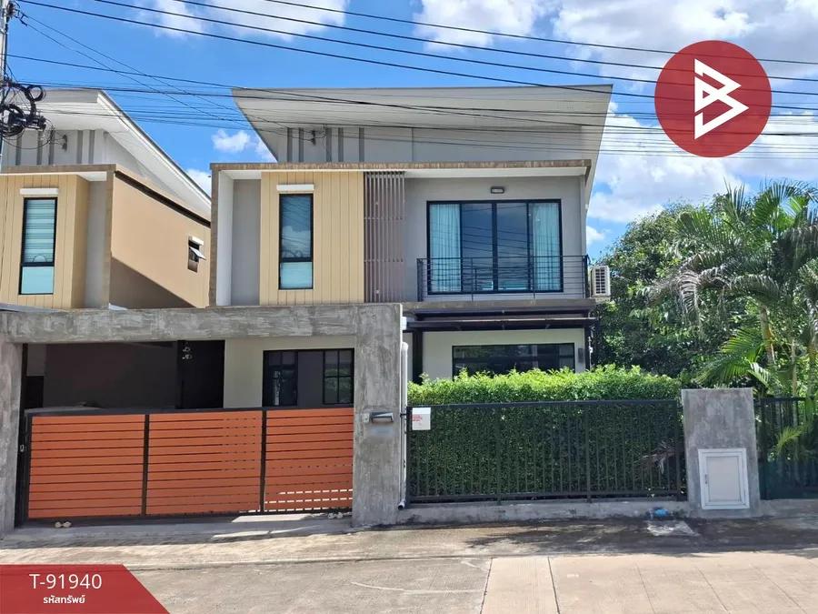 ขายบ้านแฝด หมู่บ้านเดอะคอนเนค หลักสี่-ดอนเมือง กรุงเทพมหานคร พร้อมเข้าอยู่