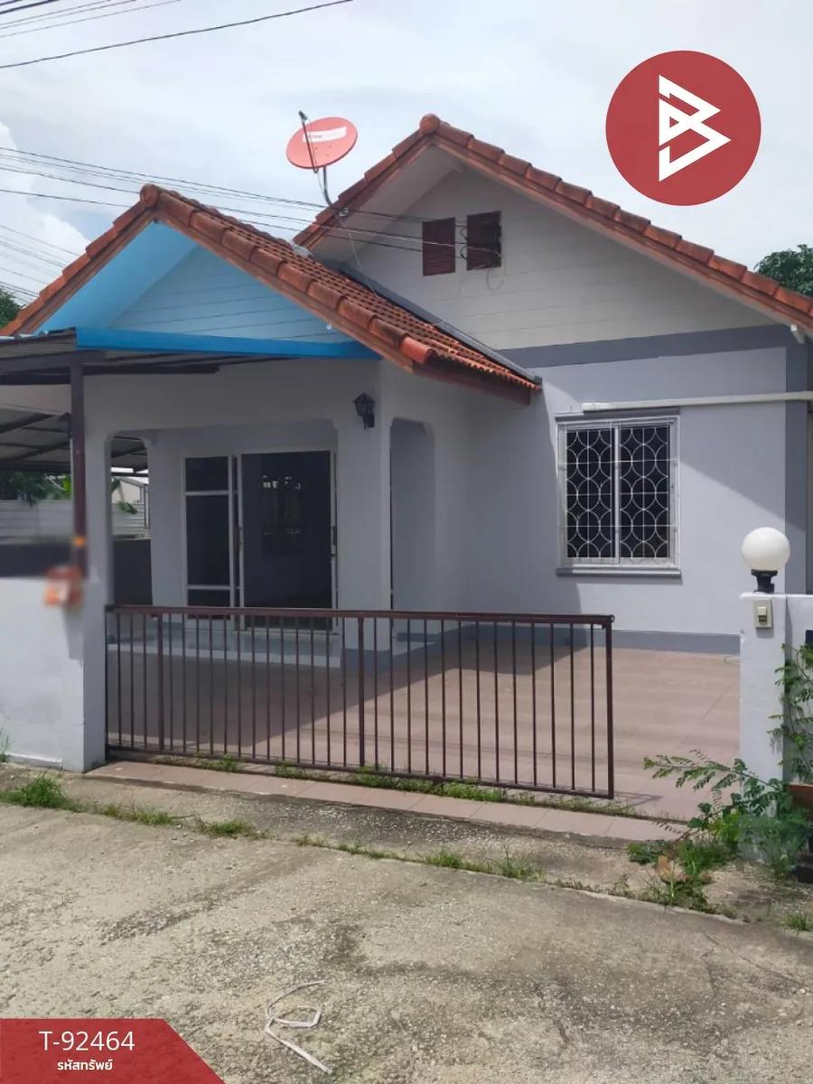 ขายบ้านเดี่ยวชั้นเดียว หมู่บ้านชมวิว ระยอง พร้อมอยู่