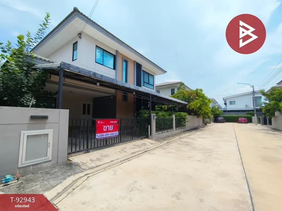 ขายบ้านเดี่ยว หมู่บ้านคาซ่าวิลล์ ปิ่นเกล้า-ศรีรัช บางกรวย นนทบุรี