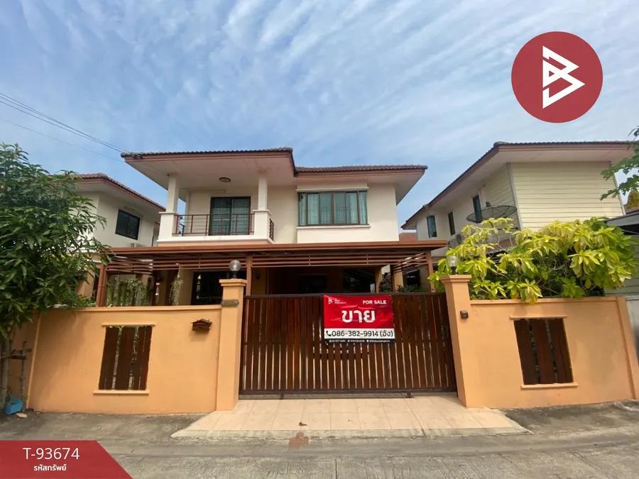 ขายบ้านเดี่ยว หมู่บ้านเฟื่องสุข 5 บางบัวทอง นนทบุรี