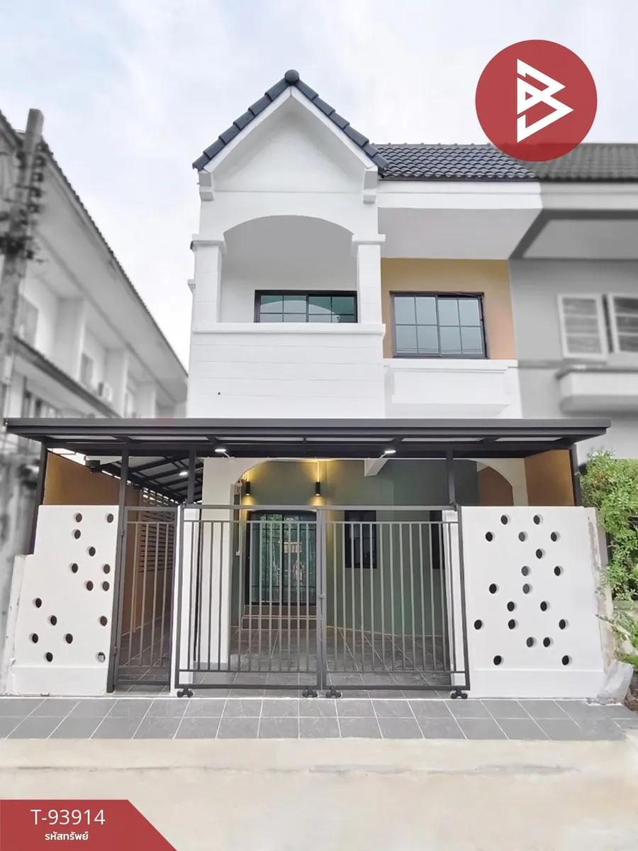 ขายทาวน์เฮ้าส์ หมู่บ้านบัวทองธานี บางบัวทอง นนทบุรี พร้อมเข้าอยู่
