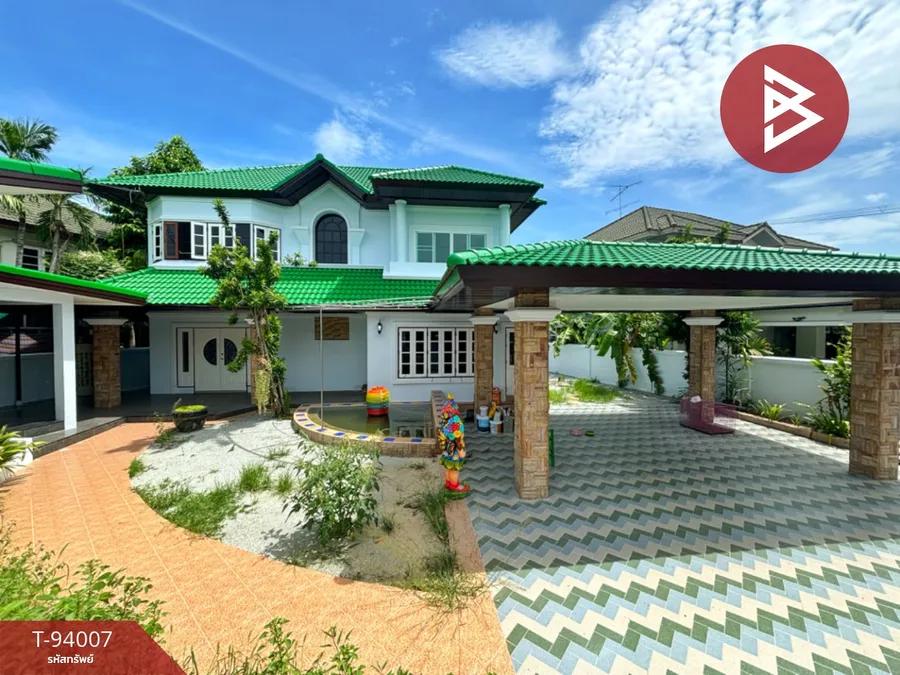 ขายบ้านเดี่ยว เวิลด์วิลล่า (World Villa) ห้วยกะปิ ชลบุรี พร้อมอยู่