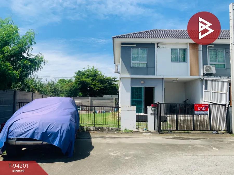ขายทาวน์เฮ้าส์ หมู่บ้านพฤกษา106/1 บางปู-ตำหรุ สมุทรปราการ