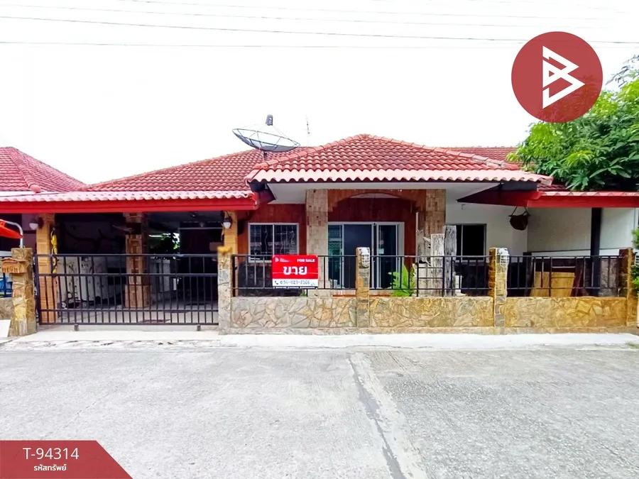 ขายบ้านเดี่ยว หมู่บ้านนันทวี 3 หนองจอก กรุงเทพมหานคร พร้อมเข้าอยู่