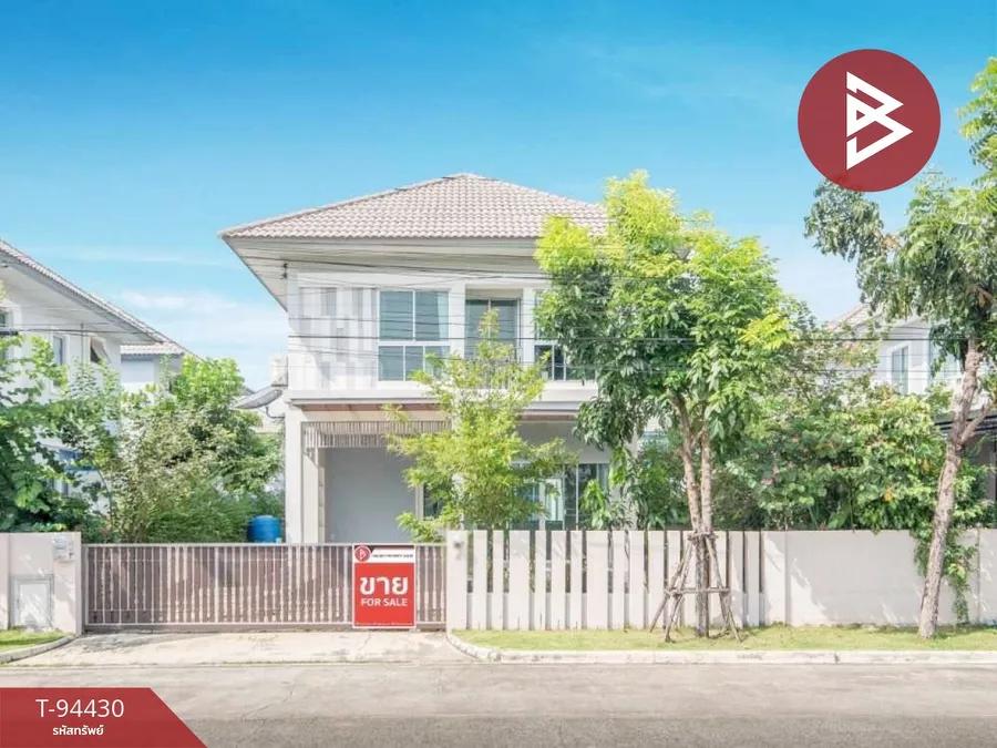 ขายบ้านเดี่ยว หมู่บ้านวิลล่าโนวา เทพารักษ์ (Villa Nova Teparak) สมุทรปราการ