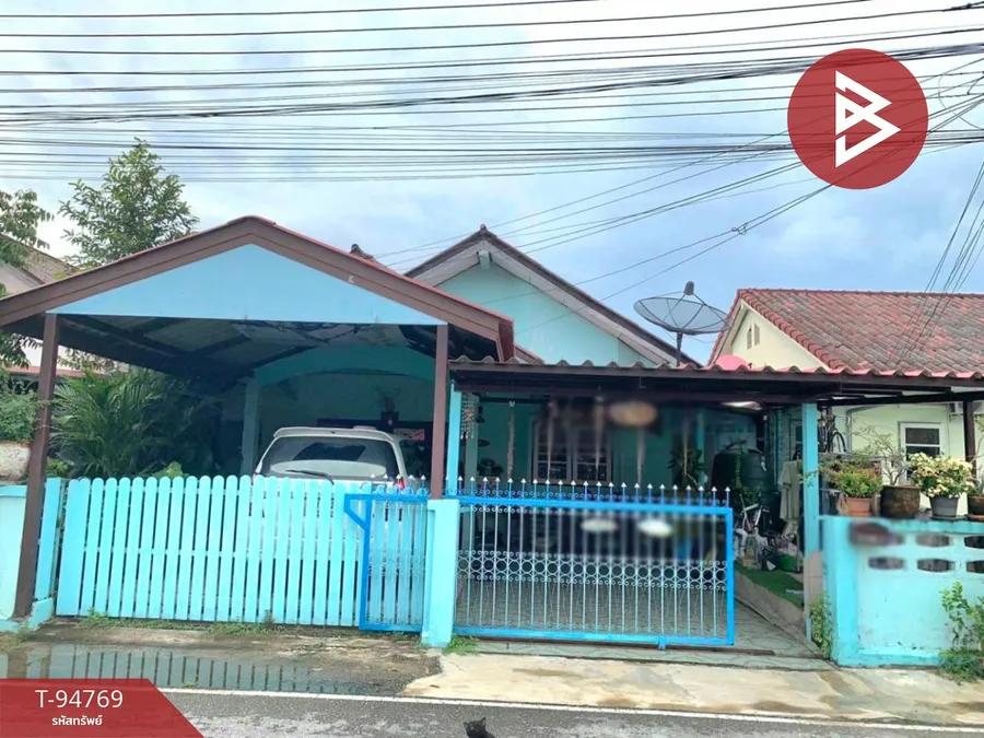 ขายบ้านเดี่ยว หมู่บ้านรามนุช3 สัตหีบ ชลบุรี
