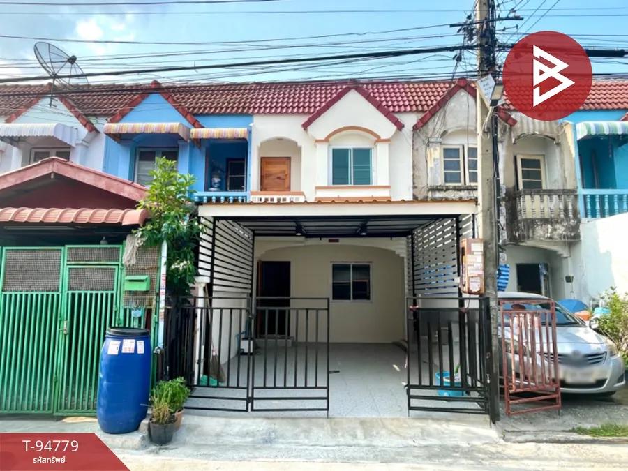 ขายทาวน์เฮ้าส์ หมู่บ้านฉัตรณรงค์ แพรกษา สมุทรปราการ พร้อมเข้าอยู่