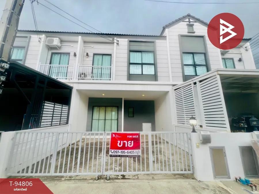 ขายทาวน์เฮ้าส์ หมู่บ้านสิวารมณ์ เนเจอร์พลัส สุขุมวิท-บางปู สมุทรปราการ แถมเฟอร์นิเจอร์
