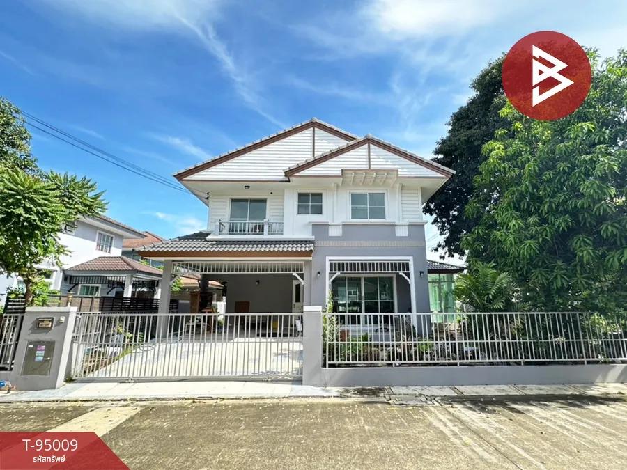 ขายบ้านเดี่ยวหลังมุม หมู่บ้านพฤกษ์ลดา 2 รังสิต-คลอง 4 ปทุมธานี รีโนเวทใหม่