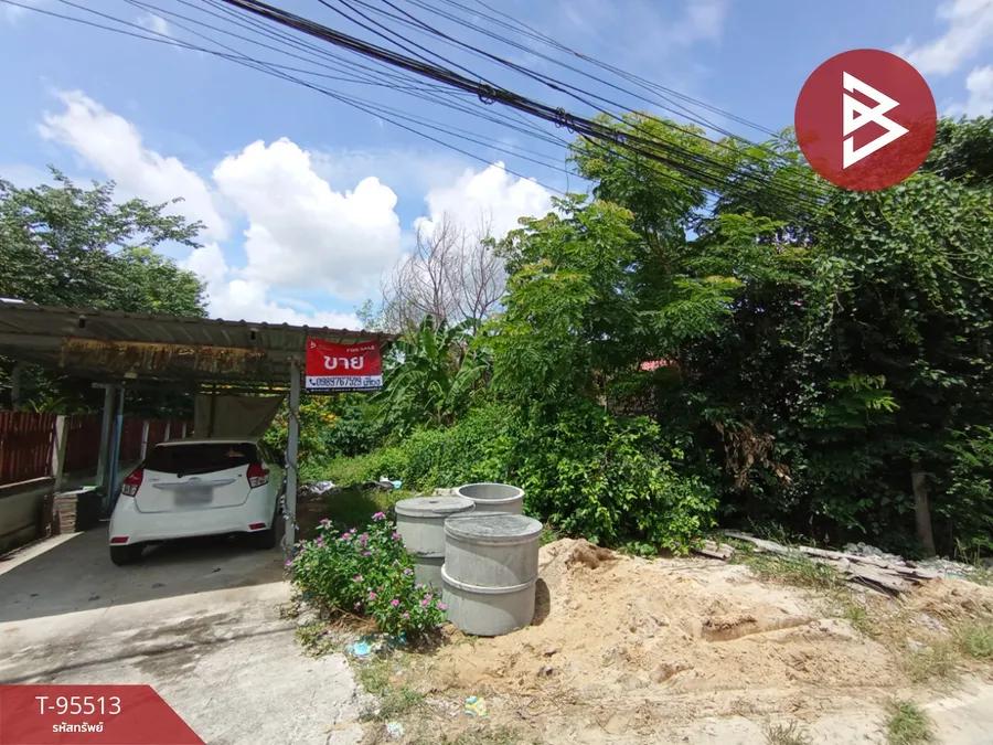 ขายที่ดินในชุมชนติดถนน เนื้อที่ 52.4 ตร.วา บางปะหัน พระนครศรีอยุธยา