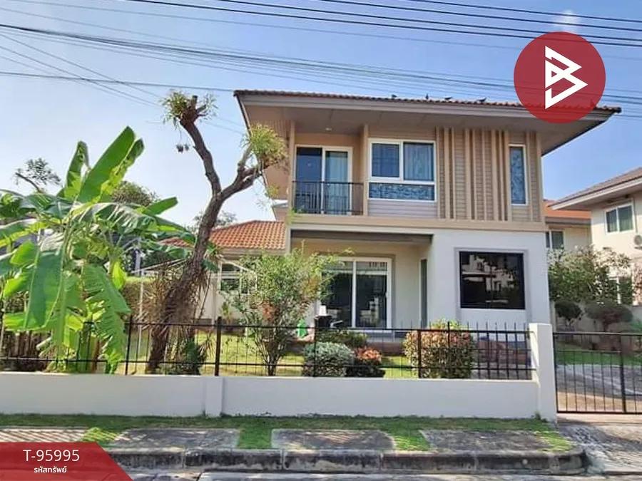 ขายบ้านเดี่ยว หมู่บ้านคณาสิริ บางนา บางบ่อ สมุทรปราการ