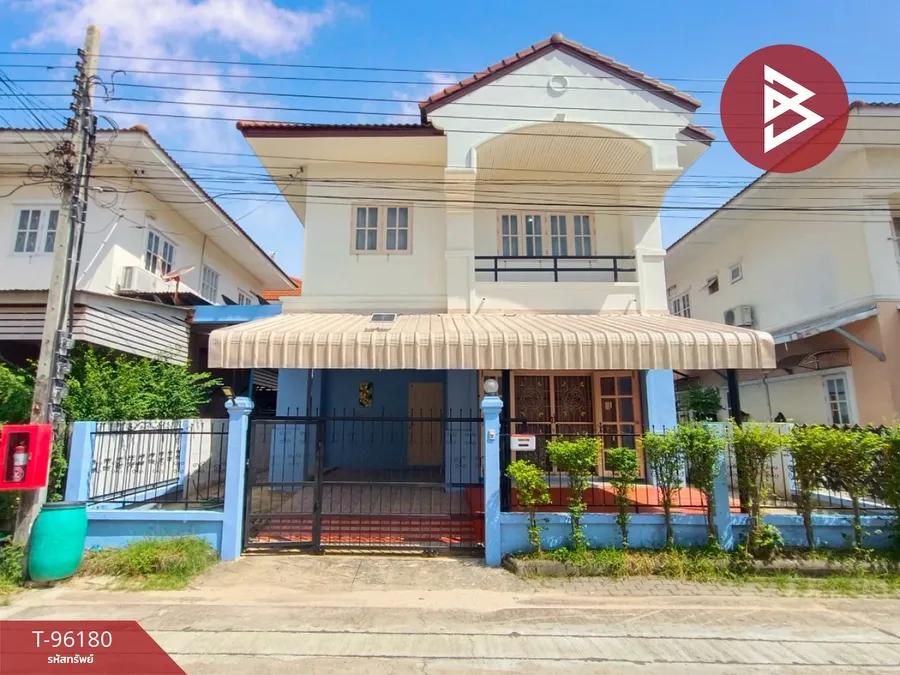 ขายบ้านเดี่ยว หมู่บ้านบุรีรมย์ เทพารักษ์ แพรกษาใหม่ สมุทรปราการ