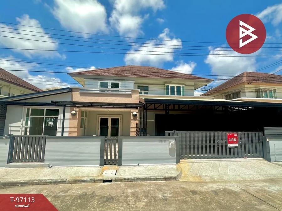 ขายบ้านเดี่ยว หมู่บ้านนิวสไตล์ บางนา-เทพารักษ์ บางเสาธง สมุทรปราการ รีโนเวทใหม่ทั้งหลัง