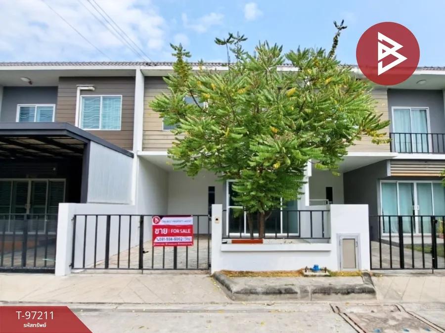 ขายทาวน์เฮ้าส์ หมู่บ้านเดอะคัลเลอร์ส กาญจนาภิเษก-ราชพฤกษ์ นนทบุรี