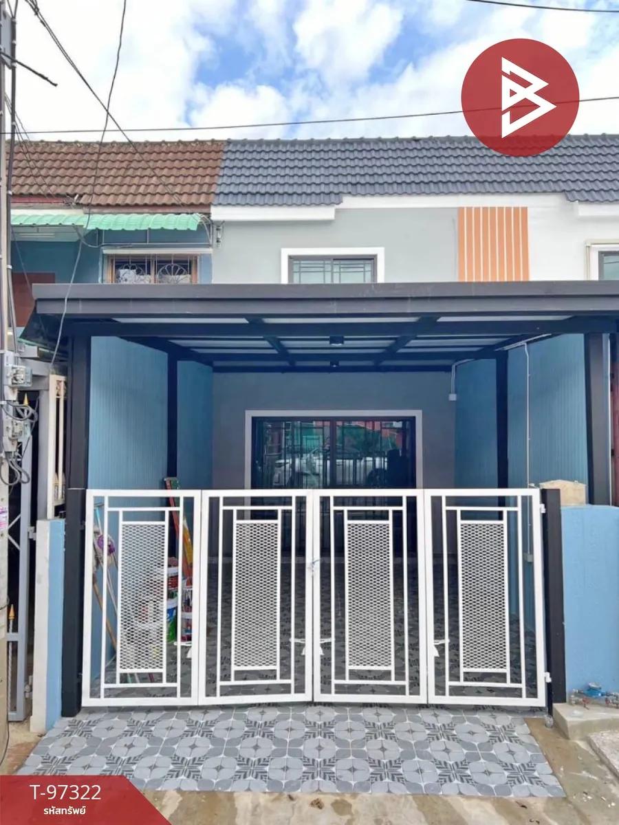 ขายทาวน์เฮ้าส์ หมู่บ้านบัวทองเคหะ บางบัวทอง นนทบุรี พร้อมอยู่