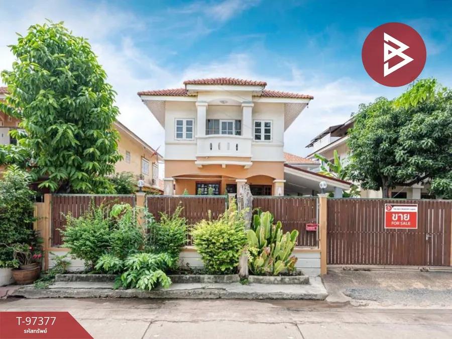 ขายบ้านเดี่ยว หมู่บ้านสยามนิเวศน์ 1 ประชาอุทิศ-คู่สร้าง สมุทรปราการ