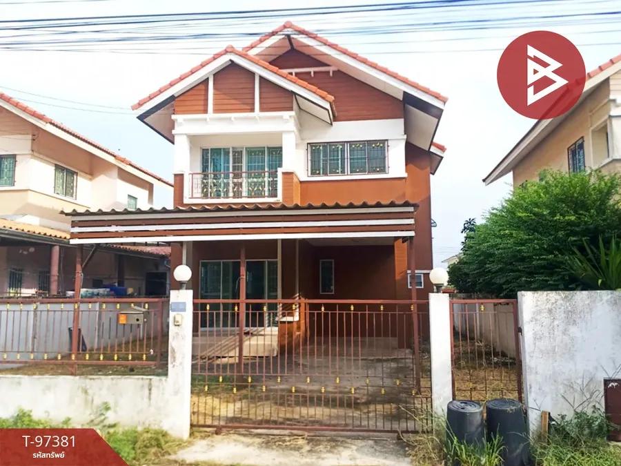 ขายบ้านเดี่ยว หมู่บ้านวิสต้าวิลล์ รังสิต-คลอง 8 (Vista Ville Rangsit-Klong 8) ปทุมธานี