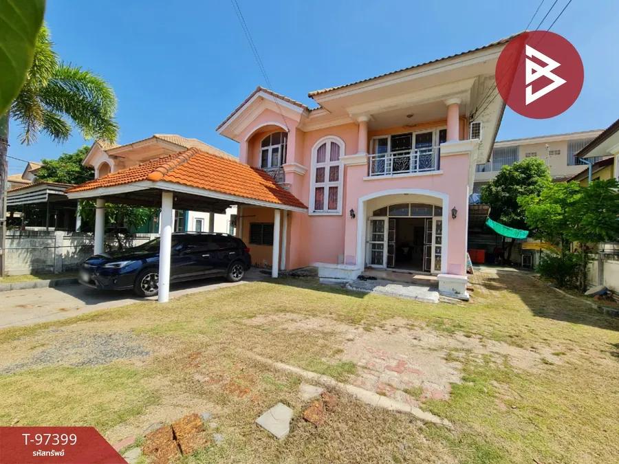 ขายบ้านเดี่ยว หมู่บ้านพฤกษา15 บางพลี-ตำหรุ แพรกษาใหม่ สมุทรปราการ