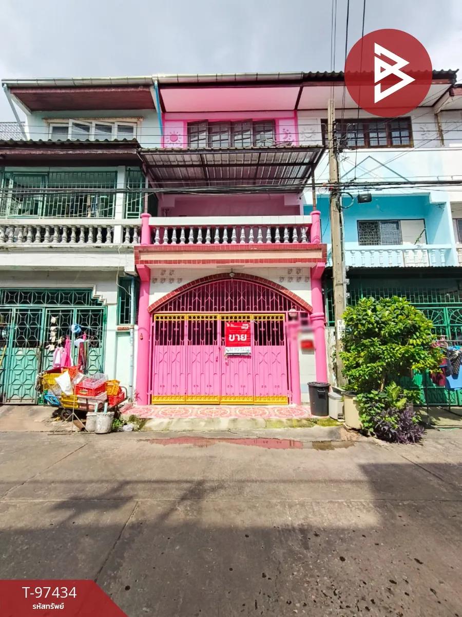 ขายทาวน์เฮ้าส์ หมู่บ้านเจริญสุขวิลล่า บางขุนเทียน กรุงเทพฯ พร้อมอยู่