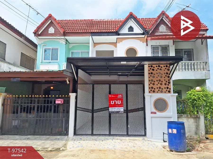ขายทาวน์เฮ้าส์ หมู่บ้านฉัตรณรงค์วิลล่า 5 ปทุมธานี พร้อมเข้าอยู่