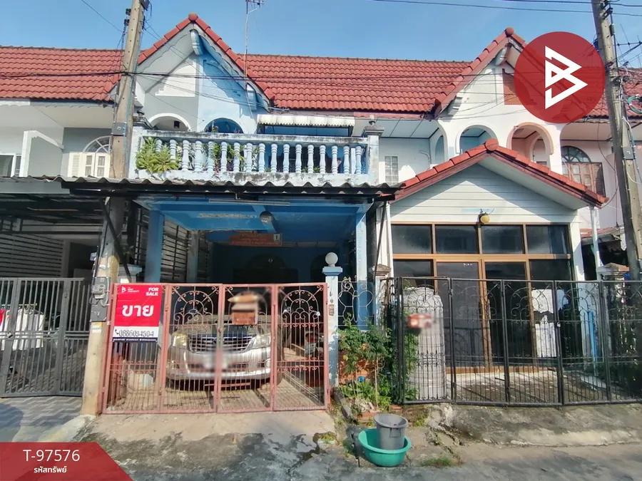 ขายทาวน์เฮ้าส์ หมู่บ้านเสนาวิลล่า91 รังสิต-นครนายก ปทุมธานี