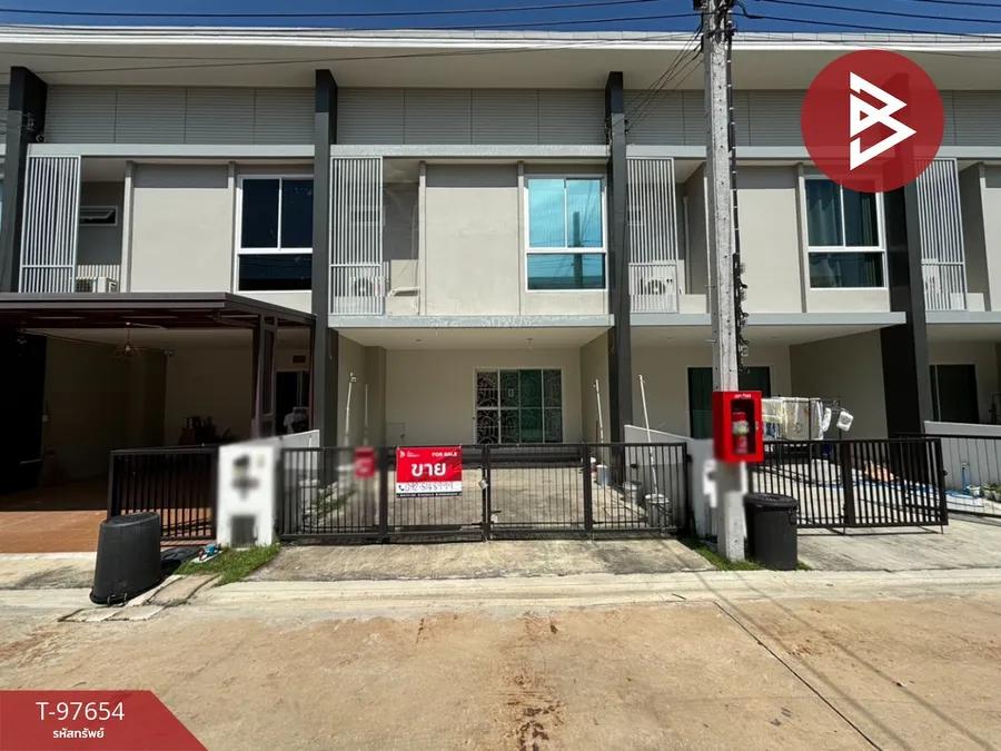 ขายทาวน์เฮ้าส์ หมู่บ้านธงสิริ3 บ้านกล้วย-ไทรน้อย (Baan Thongsiri3) นนทบุรี