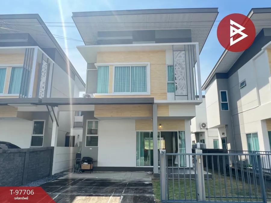 ขายบ้านเดี่ยว หมู่บ้านเลอนีโอ ไพร์ม แพรกษา-เทพารักษ์ แพรกษา สมุทรปราการ