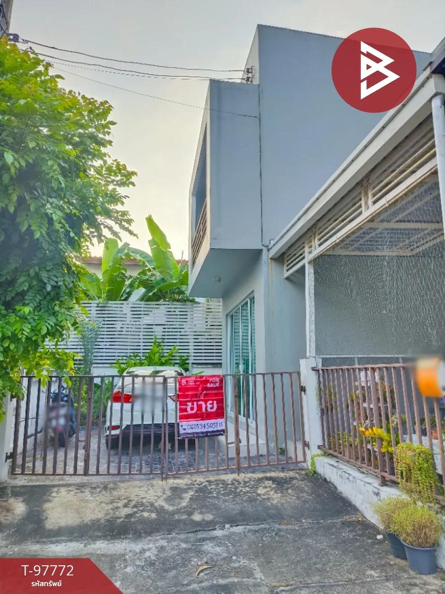 ขายทาวน์เฮ้าส์ หมู่บ้านแฮปปี้โฮม รามอินทรา101 (Happy Home Ramintra101) คันนายาว กรุงเทพมหานคร