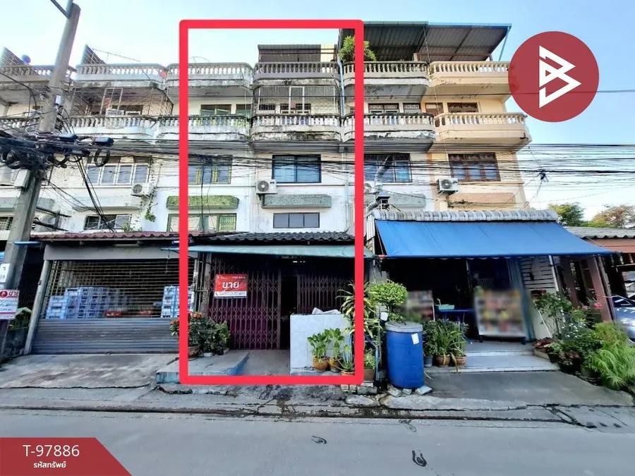 ขายอาคารพาณิชย์ ซ.สุขสวัสดิ์38 เนื้อที่ 15.7 ตร.วา ราษฎร์บูรณะ กรุงเทพมหานคร