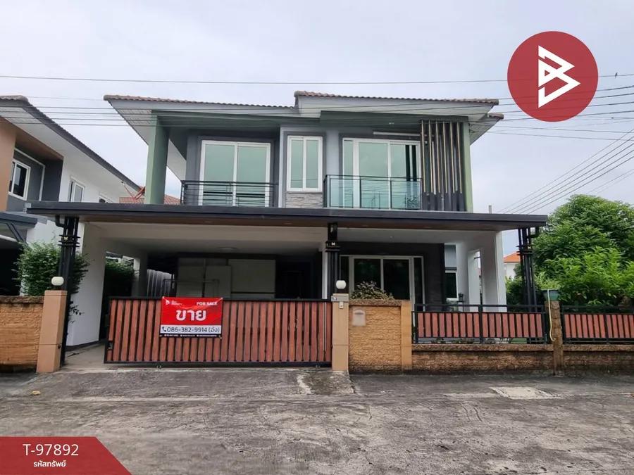 ขายบ้านเดี่ยว หมู่บ้านโกลเด้น วิลเลจ อ่อนนุช-พัฒนาการ ประเวศ กรุงเทพมหานคร