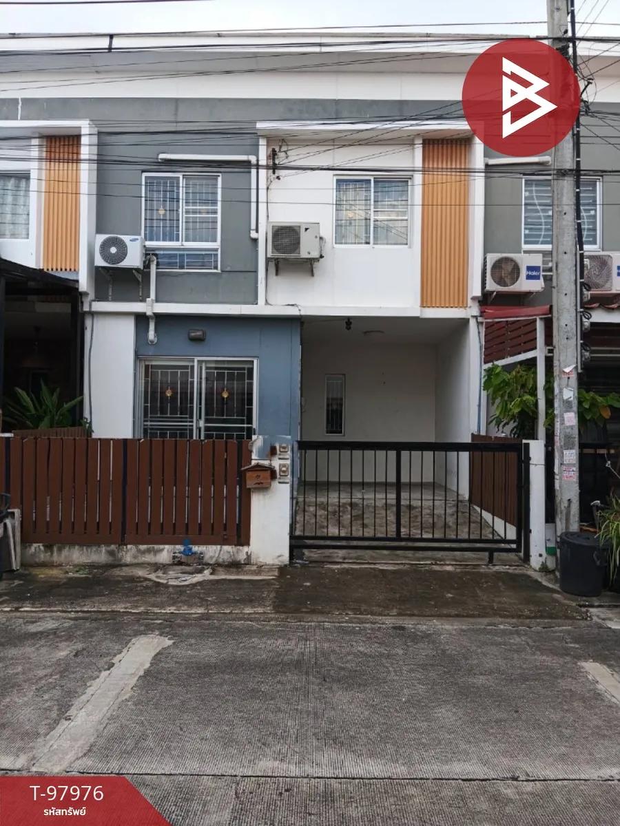 ขายทาวน์เฮ้าส์ หมู่บ้านพฤกษา74/3 ศรีนครินทร์-เทพารักษ์ สมุทรปราการ