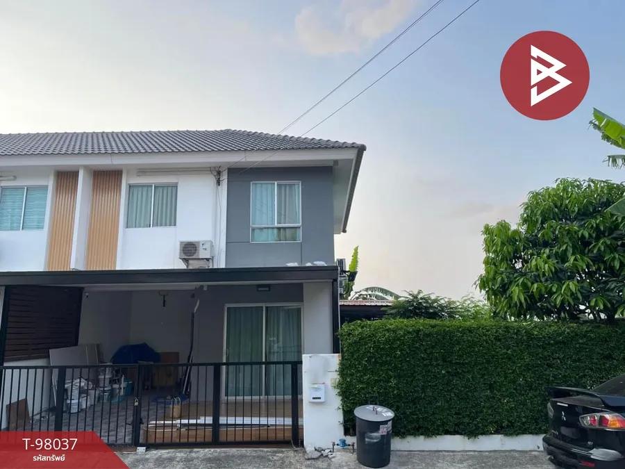 ขายทาวน์เฮ้าส์ หมู่บ้านพฤกษา74/2 ศรีนครินทร์-เทพารักษ์ บางเมือง สมุทรปราการ