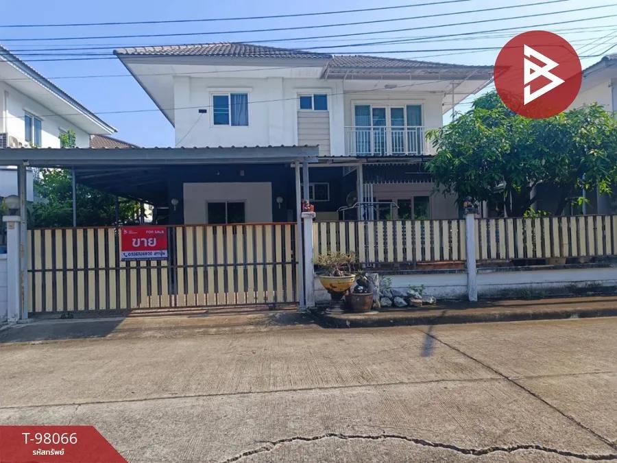 ขายบ้านเดี่ยว หมู่บ้านคุณาภัทร 5 บ้านกล้วย-ไทรน้อย นนทบุรี พร้อมอยู่