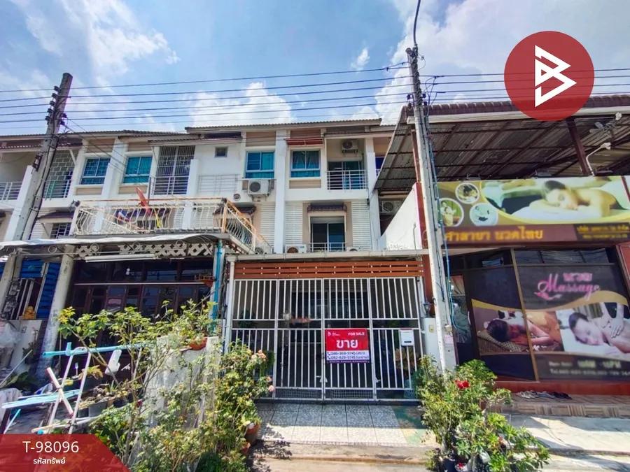 ขายทาวน์เฮ้าส์ โครงการกลอรี่เฮ้าส์ ศรีวารีน้อย (Glory House) บางเสาธง สมุทรปราการ