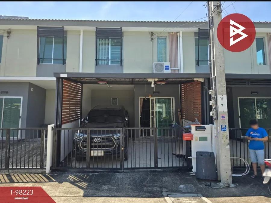 ขายทาวน์เฮ้าส์ หมู่บ้านพฤกษา114/2 เทพารักษ์-เมืองใหม่ฯ (Baan Pruksa114/2 Thaparak-Muangmai) บางบ่อ สมุทรปราการ