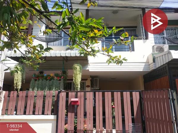 ขายทาวน์เฮ้าส์ 2 ชั้น เนื้อที่ 21 ตร.วา แสนสุข ชลบุรี