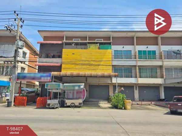 ขายอาคารพาณิชย์ หมู่บ้านเอกทวีคูณ เศรษฐกิจ-คลองครุ สมุทรสาคร