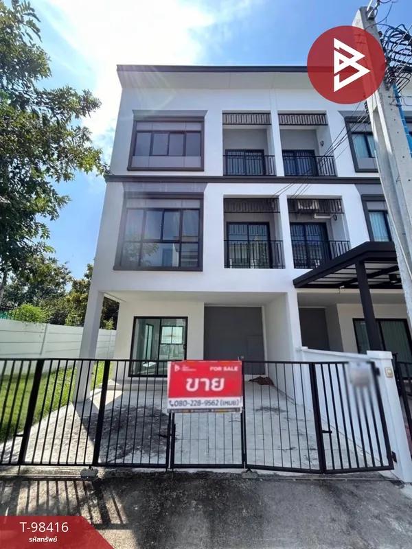 ขายบ้านเดี่ยว หมู่บ้านลุมพินี ทาวน์เพลส สุขุมวิท-ศรีนครินทร์ สมุทรปราการ